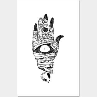 Cursed Hand Posters and Art